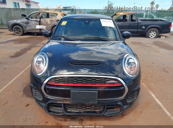 WMWXR9C00M2N04740 2021 MINI HARDTOP Black Front view