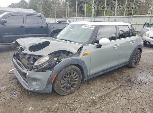 WMWXU1C32H2F77191 2017 MINI COOPER Серый Передняя левая четверть