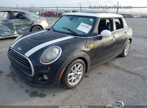 WMWXU1C3XH2F78377 2017 MINI HARDTOP Black Przód lewy