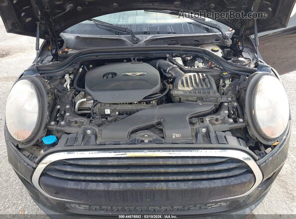 WMWXU1C3XH2F78377 2017 MINI HARDTOP Black Widok z tyłu