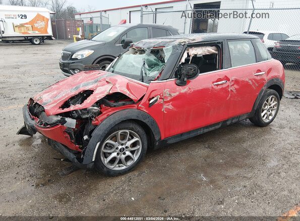 WMWXU1C50K2J01611 2019 MINI HARDTOP Красный Передняя левая четверть