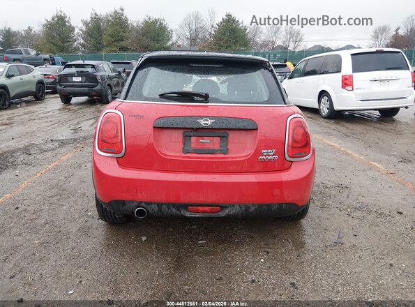 WMWXU1C50K2J01611 2019 MINI HARDTOP Красный 