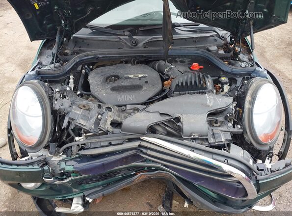 WMWXU1C51J2F79117 2018 MINI HARDTOP Зеленый Вид сзади