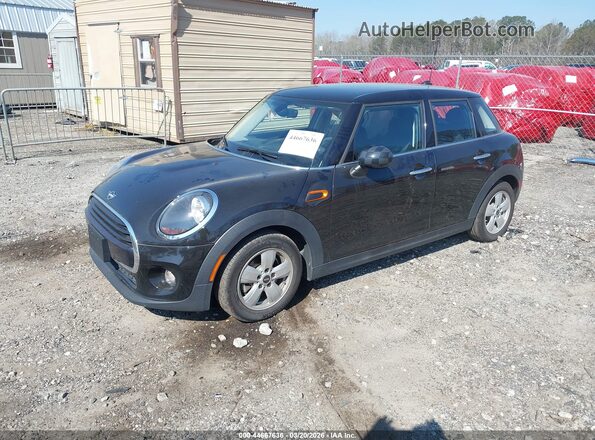 WMWXU1C53K2F82053 2019 MINI HARDTOP Черный Передняя левая четверть