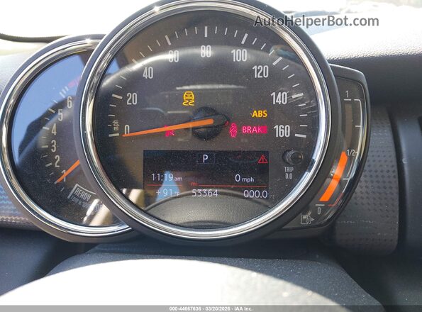 WMWXU1C53K2F82053 2019 MINI HARDTOP Черный Вид задних сидений