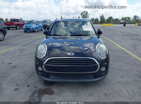 WMWXU1C56J2F81039 2018 MINI HARDTOP Черный Вид спереди