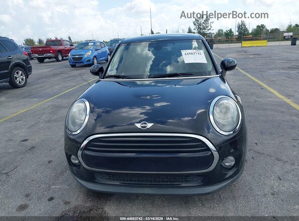 WMWXU1C56J2F81039 2018 MINI HARDTOP Черный Вид щитка приборов