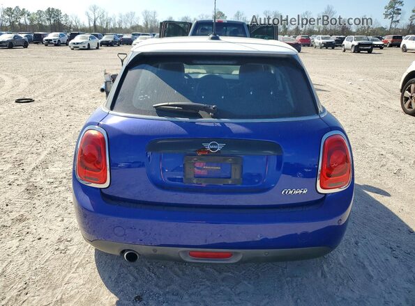 WMWXU1C56K2F82547 2019 MINI COOPER Blue Vista trasera