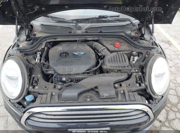 WMWXU1C5XJ2F80735 2018 MINI HARDTOP Черный Вид сзади