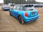 2017 Mini Hardtop Cooper S Синий vin: WMWXU3C3XH2F49473