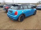 2017 Mini Hardtop Cooper S Синий vin: WMWXU3C3XH2F49473