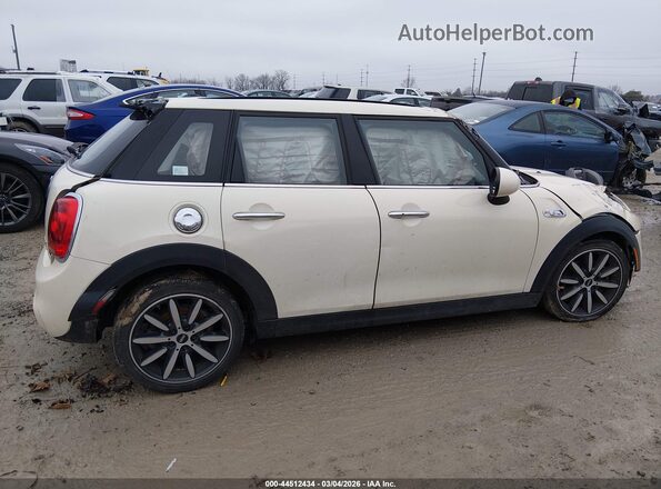 WMWXU3C53K2H89294 2019 MINI HARDTOP White Widok wnętrza z tyłu