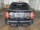 2017 Mini Cooper S Черный vin: WMWXU3C55H2D32494 Damage: Rear Bumper, Chipped, 2