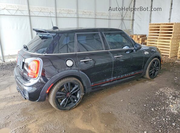 WMWXU3C55H2D32494 2017 MINI COOPER Черный Задняя правая четверть