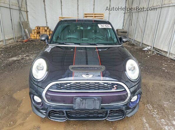 WMWXU3C55H2D32494 2017 MINI COOPER Черный Вид спереди