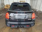 2017 Mini Cooper S Черный vin: WMWXU3C55H2D32494