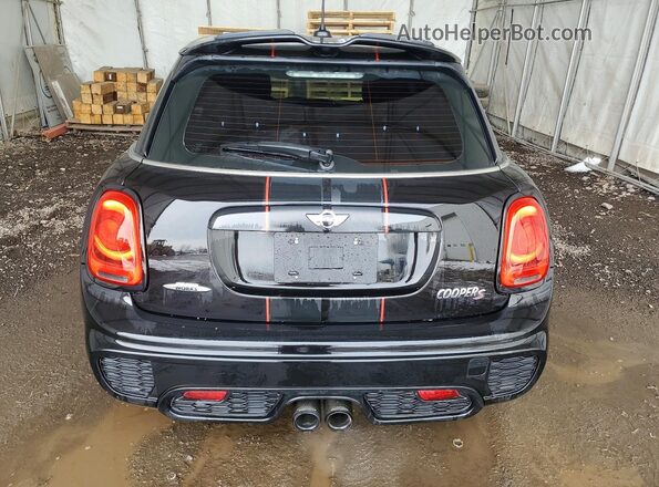 WMWXU3C55H2D32494 2017 MINI COOPER Черный Вид сзади