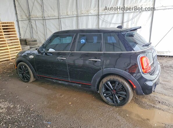 WMWXU3C55H2D32494 2017 MINI COOPER Черный Задняя левая четверть