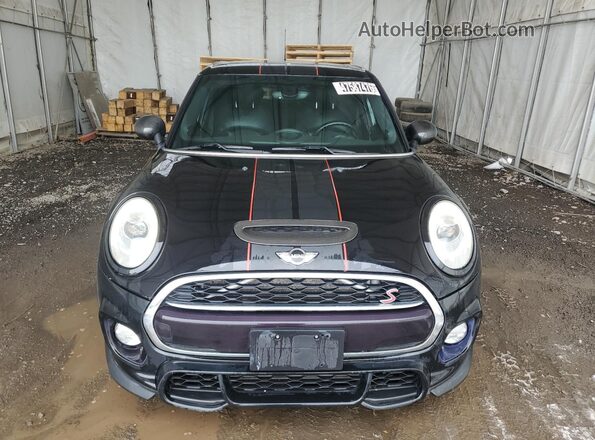 WMWXU3C55H2D32494 2017 MINI COOPER Черный Вид наклейки с VIN-кодом