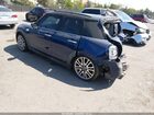 2016 Mini Hardtop Cooper S Синий vin: WMWXU3C56G2D29716