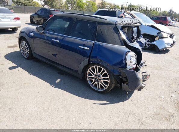 WMWXU3C56G2D29716 2016 MINI HARDTOP Синий Задняя левая четверть