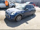 2016 Mini Hardtop Cooper S Синий vin: WMWXU3C56G2D29716