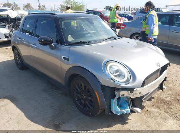 WMWXU7C05L2L45408 2020 MINI HARDTOP Серый Передняя правая четверть