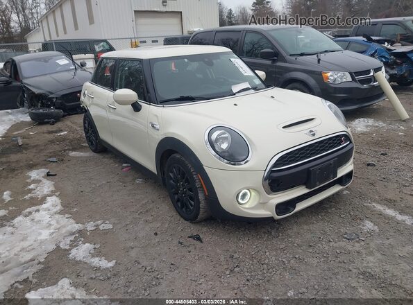 WMWXU9C08L2M56353 2020 MINI HARDTOP Кремовый Передняя правая четверть