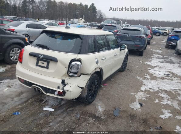 WMWXU9C08L2M56353 2020 MINI HARDTOP Кремовый Задняя правая четверть