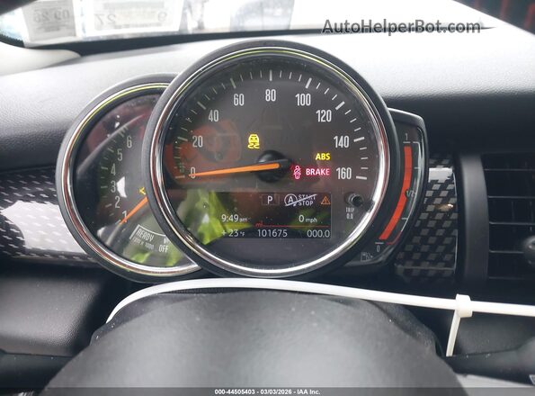 WMWXU9C08L2M56353 2020 MINI HARDTOP Кремовый Вид задних сидений