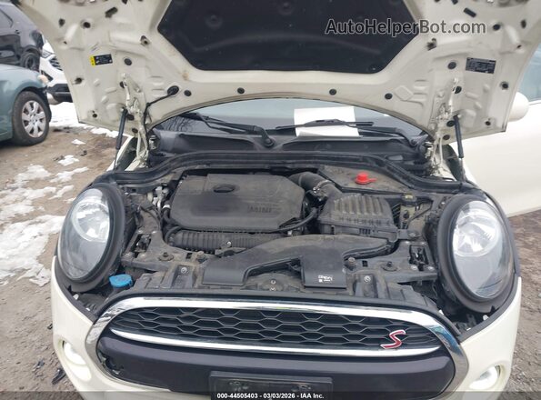 WMWXU9C08L2M56353 2020 MINI HARDTOP Кремовый Вид сзади