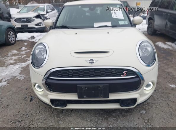 WMWXU9C08L2M56353 2020 MINI HARDTOP Кремовый Вид щитка приборов