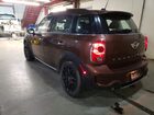 2016 Mini Cooper S Countryman Коричневый vin: WMWZC5C59GWU01635