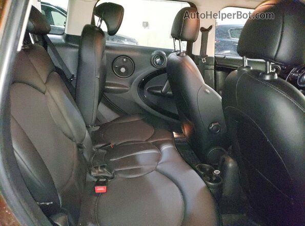 WMWZC5C59GWU01635 2016 MINI COOPER Коричневый Вид задних сидений