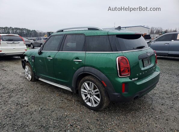WMZ23BR08N3N64404 2022 MINI COOPER Зеленый Задняя левая четверть