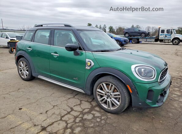 WMZ23BS04P3P51717 2023 MINI COOPER Зеленый Передняя правая четверть