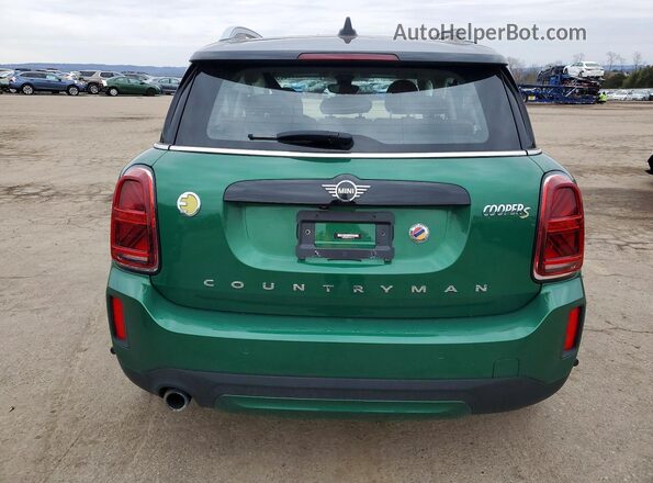 WMZ23BS04P3P51717 2023 MINI COOPER Зеленый Вид сзади