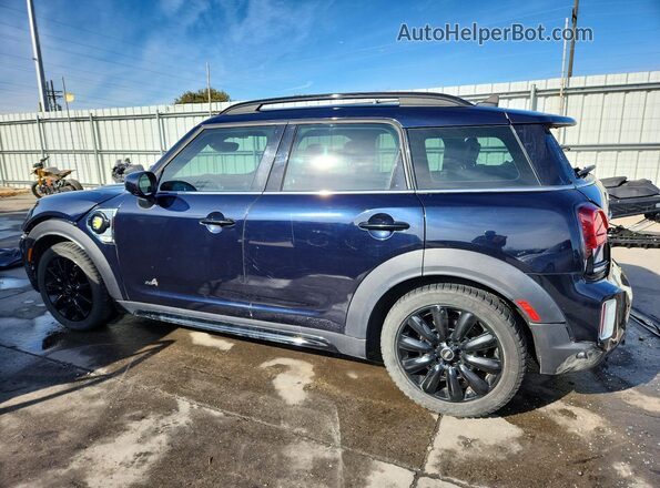 WMZ23BS06M3M93342 2021 MINI COOPER Blue Задня ліва чверть
