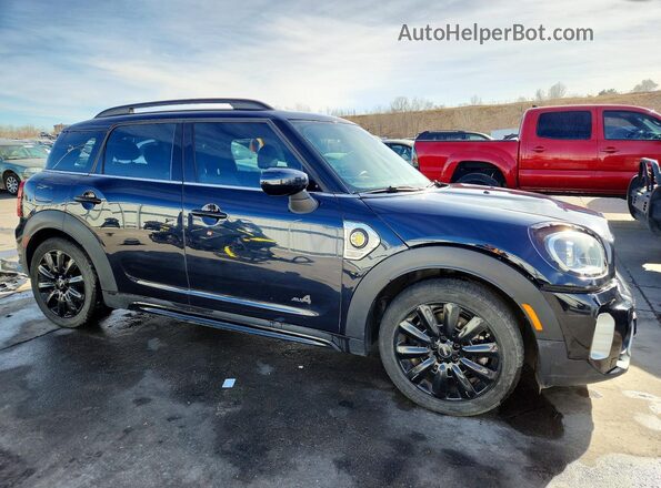 WMZ23BS06M3M93342 2021 MINI COOPER Blue Передня права чверть