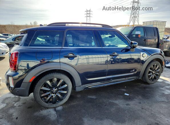 WMZ23BS06M3M93342 2021 MINI COOPER Blue Задня права чверть