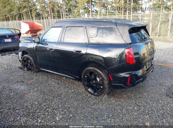 WMZ23GA01T7U09904 2026 MINI COUNTRYMAN Черный Задняя левая четверть
