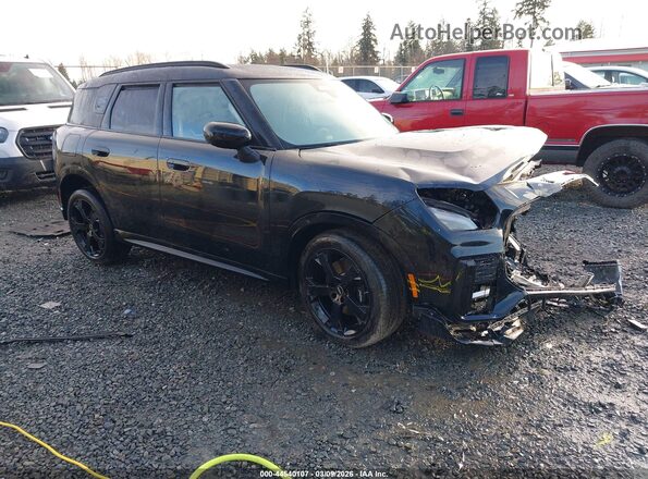 WMZ23GA01T7U09904 2026 MINI COUNTRYMAN Черный Передняя правая четверть