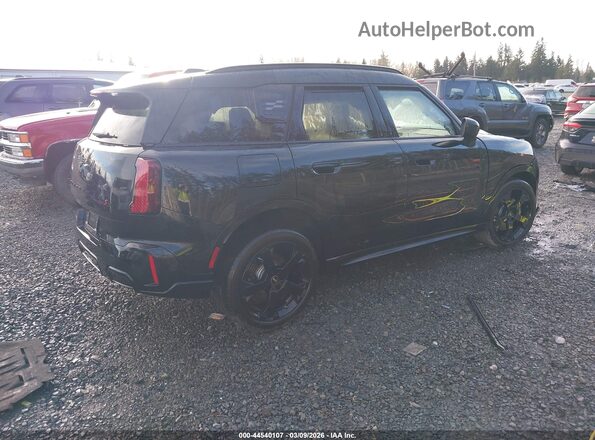 WMZ23GA01T7U09904 2026 MINI COUNTRYMAN Черный Задняя правая четверть
