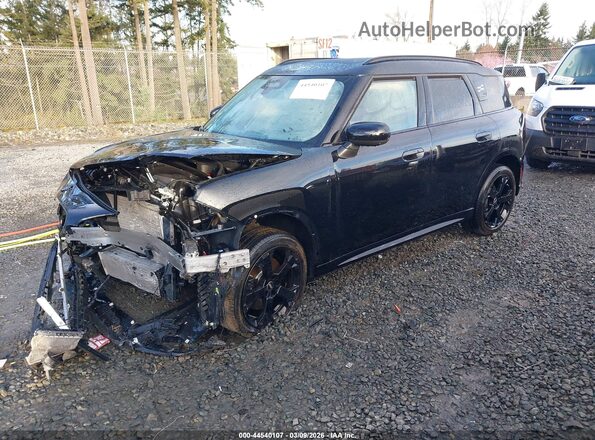 WMZ23GA01T7U09904 2026 MINI COUNTRYMAN Черный Передняя левая четверть