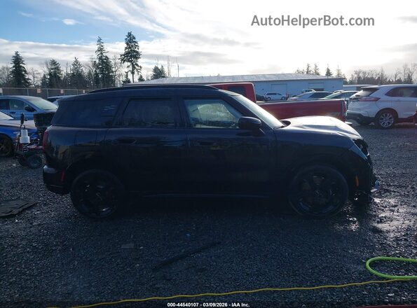 WMZ23GA01T7U09904 2026 MINI COUNTRYMAN Черный Панорамный вид салона 360°