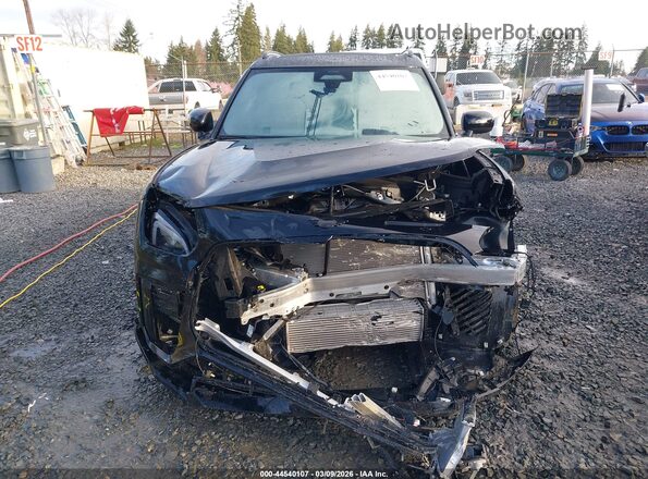 WMZ23GA01T7U09904 2026 MINI COUNTRYMAN Черный Вид задней части салона