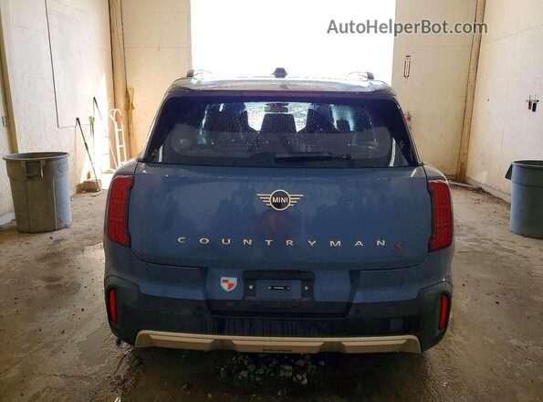WMZ23GA02S7T08904 2025 MINI COUNTRYMAN Синий Вид салона спереди