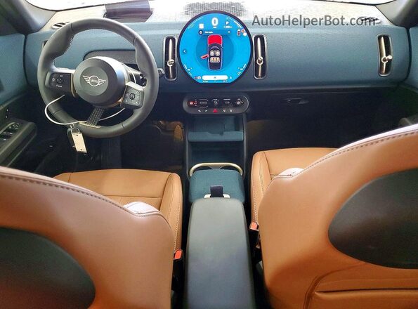 WMZ23GA02S7T08904 2025 MINI COUNTRYMAN Синий Вид щитка приборов