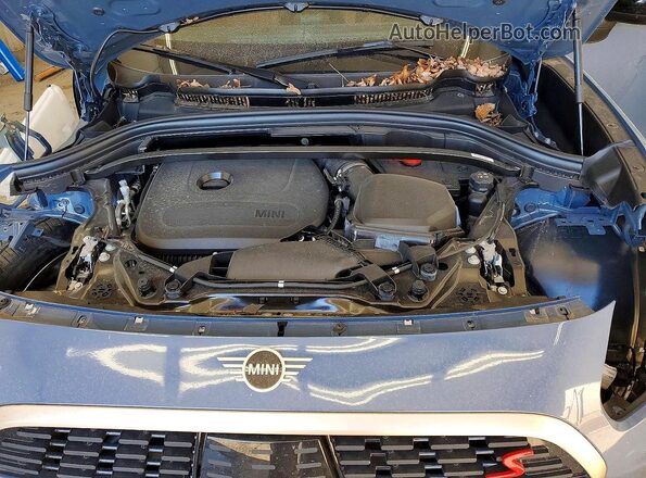 WMZ23GA02S7T08904 2025 MINI COUNTRYMAN Синий Вид наклейки с VIN-кодом