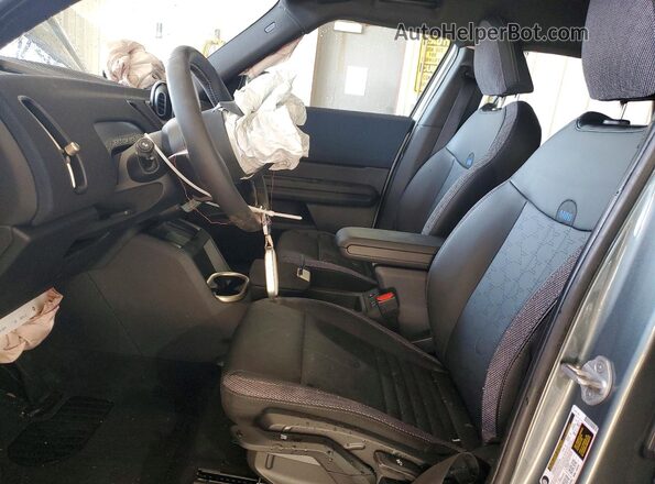 WMZ23GA03T7T82253 2026 MINI COUNTRYMAN Серый Вид салона спереди
